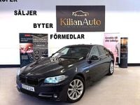 Begagnad BMW 520 M Sport 190 HK (139 kW) 2015 Grå Sedan