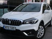 Begagnad Suzuki SX4 S-Cross 129 HK (94 kW) 2021 Vit SUV
