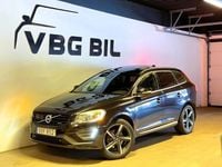 Begagnad Volvo XC60 R-Design 215 HK (158 kW) 2014 Svart SUV
