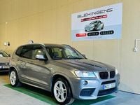 Begagnad BMW X3 M Sport 184 HK (135 kW) 2013 Grå SUV