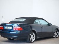 begagnad Mercedes CLK230 Kompressor Cabriolet Avantgarde 197hk