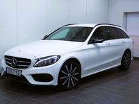 begagnad Mercedes C250 T 4MATIC AMG NIGHT D-VÄRMARE