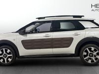 Begagnad Citroën C4 Cactus Feel 92 HK (67 kW) 2014 Vit Halvkombi