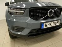 Begagnad Volvo XC40 R-Design 214 HK (157 kW) 2021 Grå SUV
