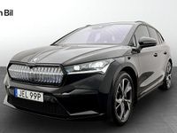 Begagnad Skoda Enyaq iV SportLine 194 kW (265 HK) 2023 Svart SUV