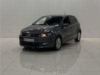 Begagnad VW Polo 90 HK (66 kW) 2013 Mörkgrå Halvkombi