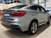 Begagnad BMW X6 M50 M Sport 381 HK (280 kW) 2014 Grå SUV