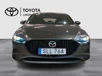 Begagnad Mazda 3 182 HK (133 kW) 2020 Grå Halvkombi