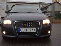 begagnad Audi A3 Sportback 2.0 TFSI quattro S Tronic Skinn Navi