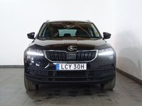 begagnad Skoda Karoq 2.0 TDI 4x4 Businessline Canton Drag Kamera Navi