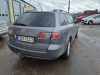 begagnad Mazda 6 Wagon 2.0 MZR-CD Nybesiktigad Drag