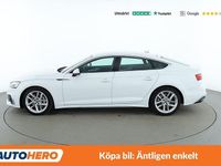 Begagnad Audi A5 Sportback S-Line 248 HK (182 kW) 2020 Vit Halvkombi