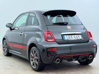 begagnad Abarth 595 1.4 T-JET 16V 145hk Racing | Visibility | Turismo