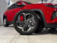 Begagnad Hyundai Tucson Advanced 180 HK (132 kW) 2021 Röd SUV