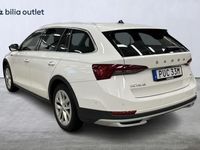 begagnad Skoda Octavia Scout 2.0 TDI 4X4 Dragkrok 200hk