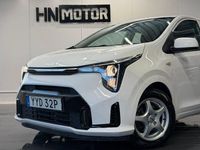 Begagnad Kia Picanto 63 HK (46 kW) 2024 Vit Halvkombi