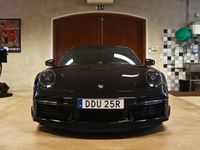 begagnad Porsche 911 Turbo S 992 - Sv-såld - 293 mil - Se spec -
