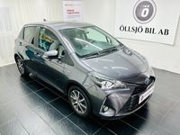 begagnad Toyota Yaris Hybrid Y20 |Laneassist|Backkamera|S+V-hjul|