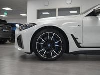 Begagnad BMW i4 Comfort Edition 442 kW (601 HK) 2022 Vit Sedan
