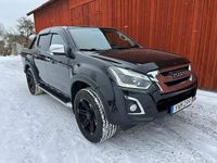 Begagnad Isuzu D-Max 163 HK (119 kW) 2018 Svart Sedan
