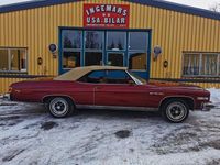 Begagnad Buick Le Sabre 282 HK (207 kW) 1975 Röd metallic
