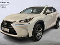 Begagnad Lexus NX300h Executive Line 200 HK (147 kW) 2014 Vit SUV
