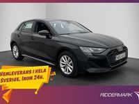 Begagnad Audi A3 Advanced 2025 Svart