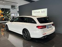 begagnad Mercedes E300 AMG Kombi Premium Hybrid