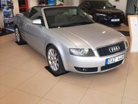 Begagnad Audi A4 Cabriolet 170 HK (125 kW) 2003 Silver Cab