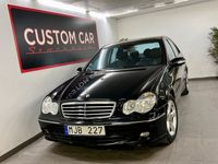 begagnad Mercedes C220 CDI Avantgarde Euro 4