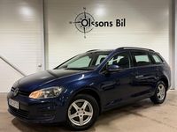 Begagnad VW Golf VII 105 HK (77 kW) 2014 Blå Kombi