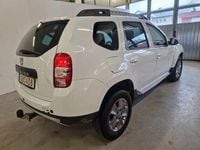 Begagnad Dacia Duster 109 HK (80 kW) 2015 Vit SUV