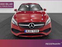 begagnad Mercedes A180 A180 Benzd AMG H K Navi Kamera Välservad 2016, Halvkombi