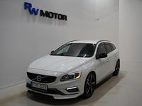 Begagnad Volvo V60 R-Design 180 HK (132 kW) 2013 Vit Kombi