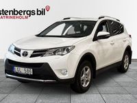 Begagnad Toyota RAV4 Executive 151 HK (111 kW) 2013 Vit SUV