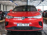 Begagnad VW ID.4 GTX 219 kW (299 HK) 2021 Röd SUV