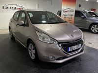 Begagnad Peugeot 208 82 HK (60 kW) 2013 Grå Halvkombi