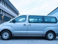 Begagnad Hyundai H-1 136 HK (100 kW) 2012 Silver Minibuss