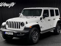 Begagnad Jeep Wrangler Unlimited 80th Anniversary 379 HK (278 kW) 2021 Vit SUV