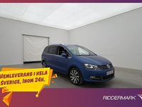 Begagnad VW Sharan GT 184 HK (135 kW) 2017 Blå Minibuss