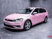 Begagnad VW Golf VII 150 HK (110 kW) 2017 Mörkblå Kombi