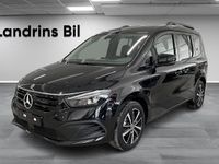 Begagnad Mercedes EQT200 89 kW (122 HK) 2024 Loparitsvart metallic Minibuss