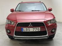 begagnad Mitsubishi Outlander 2.4 FFV 2010, SUV