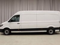 begagnad VW Crafter TDI DSG L4 Extra lång 7100Mil 1Ägare Moms