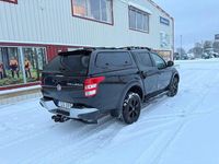 Begagnad Fiat Fullback 181 HK (133 kW) 2017 Svart Pickup