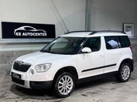 Begagnad Skoda Yeti Experience 110 HK (80 kW) 2010 Vit SUV