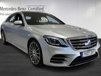 begagnad Mercedes S400 Sd 4MATIC L Svensksåld Panorama