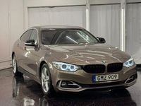 Begagnad BMW 418 Gran Coupé 143 HK (105 kW) 2014 Ljusbrun Sportkupé