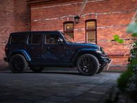 Ny Jeep Wrangler 379 HK (278 kW) 2025 Blå metallic SUV