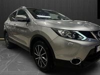 Begagnad Nissan Qashqai 360º 116 HK (85 kW) 2017 Silver SUV